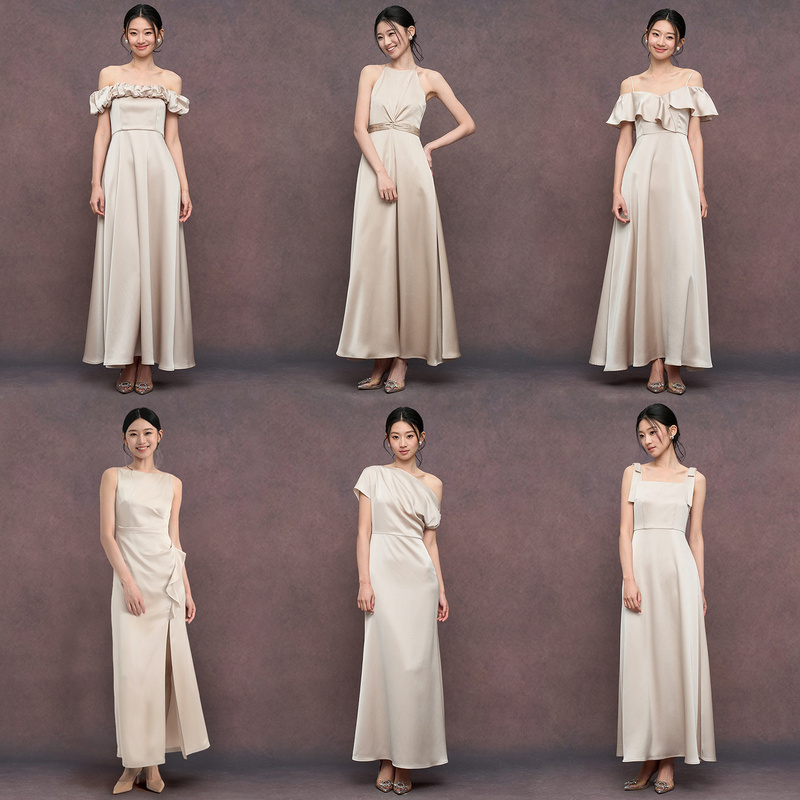 Fly Line - Luxury Evening Dress for Women, Off