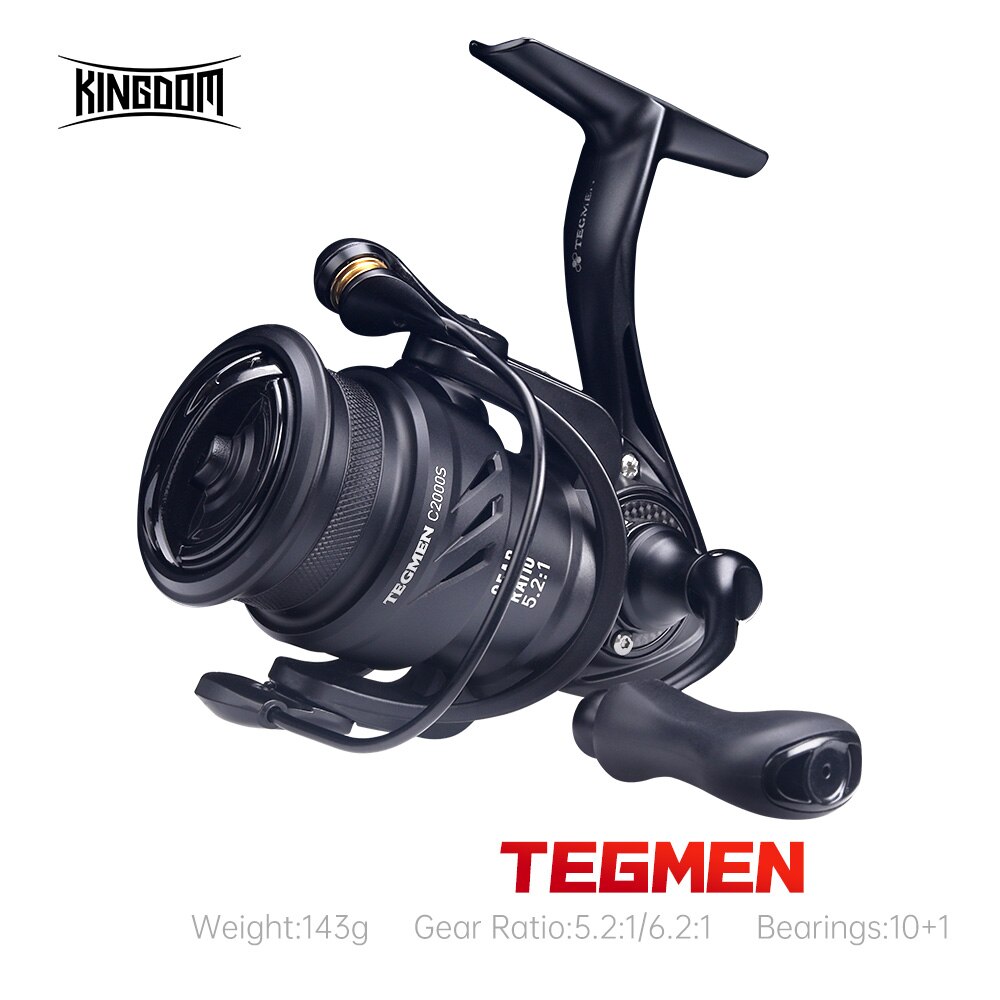 Kastking Reel Zephyr - Kingdom Tegmen Spinning Fishing Reel 143g