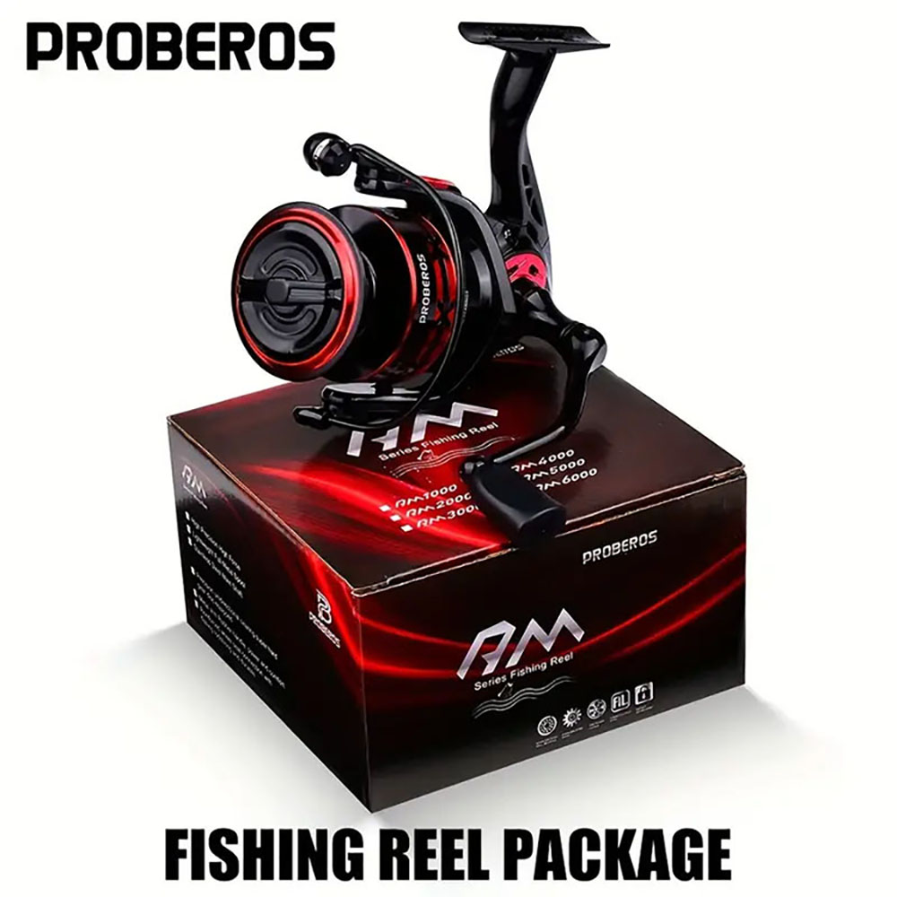 Kastking Reel Zephyr - PROBEROS Fishing Reel 5.2:1 1000-6000 Max