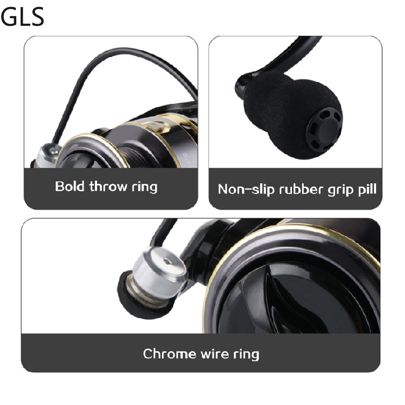 Mini Reel 500/800 Series EVA G - Kastking Reel Zephyr ulasan dan harga