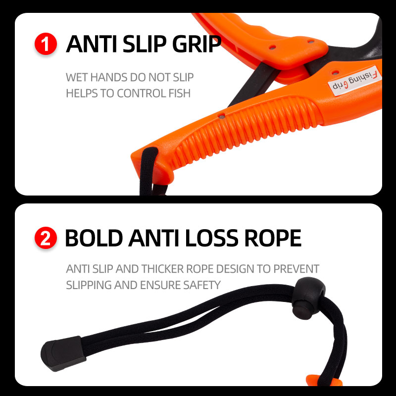 ShareShark Fish Lip Gripper AB - Fishing Line Dispenser ulasan dan harga
