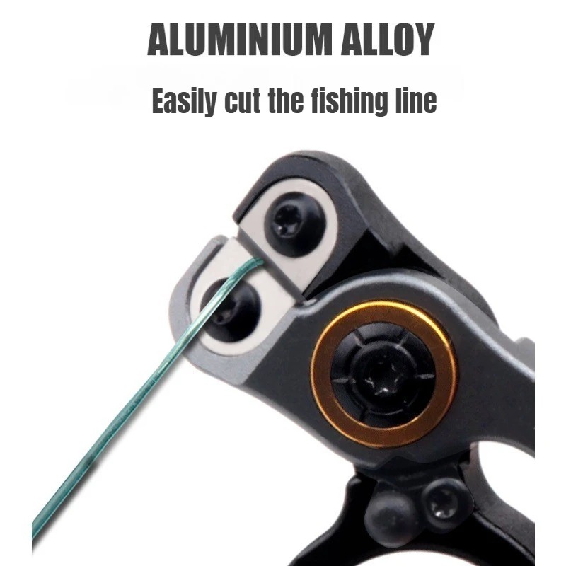 Outdoor Fishing Tools Aluminum - Fishing Line Cutter ulasan dan harga