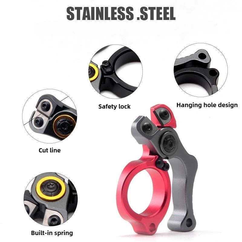 Outdoor Fishing Tools Aluminum - Fishing Line Cutter ulasan dan harga