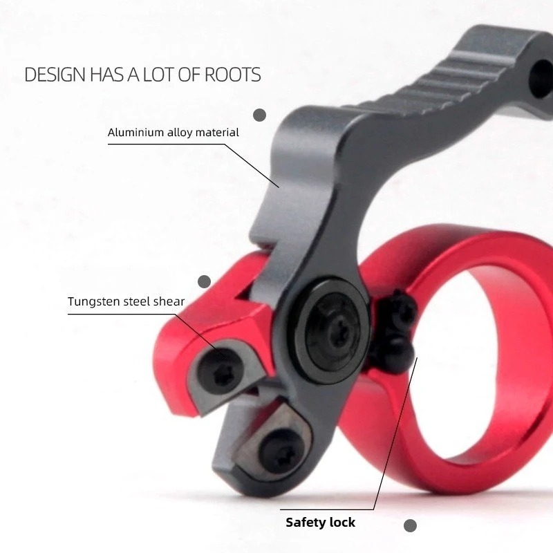 Outdoor Fishing Tools Aluminum - Fishing Line Cutter ulasan dan harga