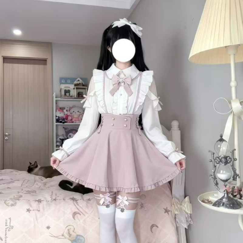 Jirai Kei Kawaii Sweet Lolita  - Fly Line ulasan dan harga