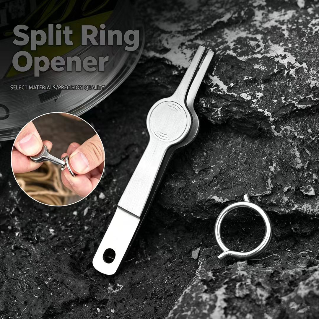 Split Ring Opener Fishing Tool - Fishing Line Cutter ulasan dan harga