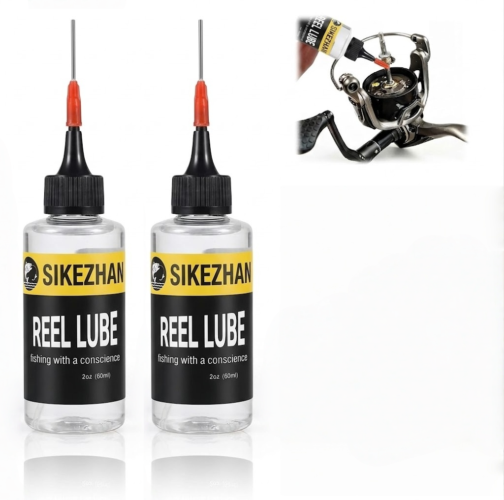 SIKEZHAN 60ml Fishing Reel Lub - Ice Fishing Line ulasan dan harga