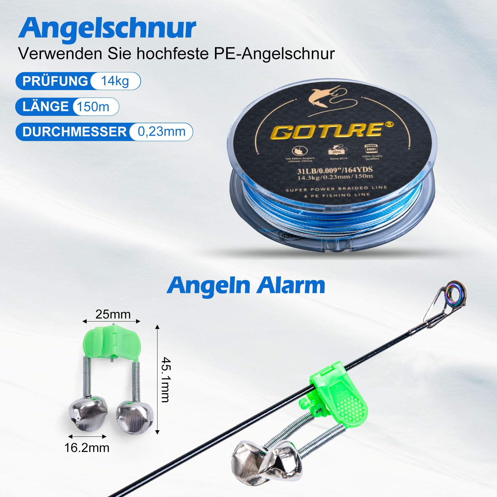 Goture 1.8M-2.7M Fishing Rod a - Freshwater Line ulasan dan harga