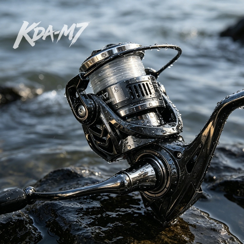 M17 Carbon Fiber Spinning Fish - Freshwater Line ulasan dan harga