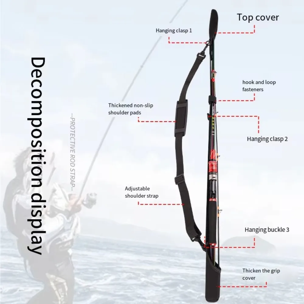 Adjustable Fishing Rod Storage - Fishing Line Dispenser ulasan dan harga