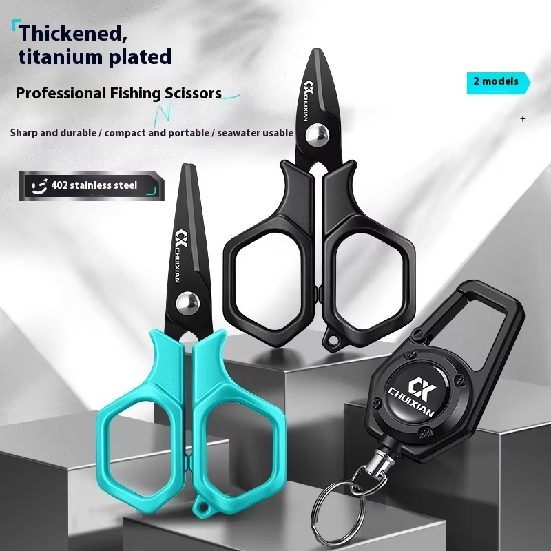 QAJTAO Portable Titanium Plate - Fishing Line Dispenser ulasan dan harga